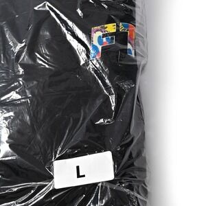 NWT FTP x Slawn Logo Pullover Hooded Sweatshirt Black Size Men's Large Deadstock